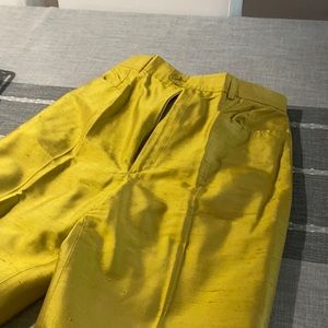 Yves Saint Laurent silk pants